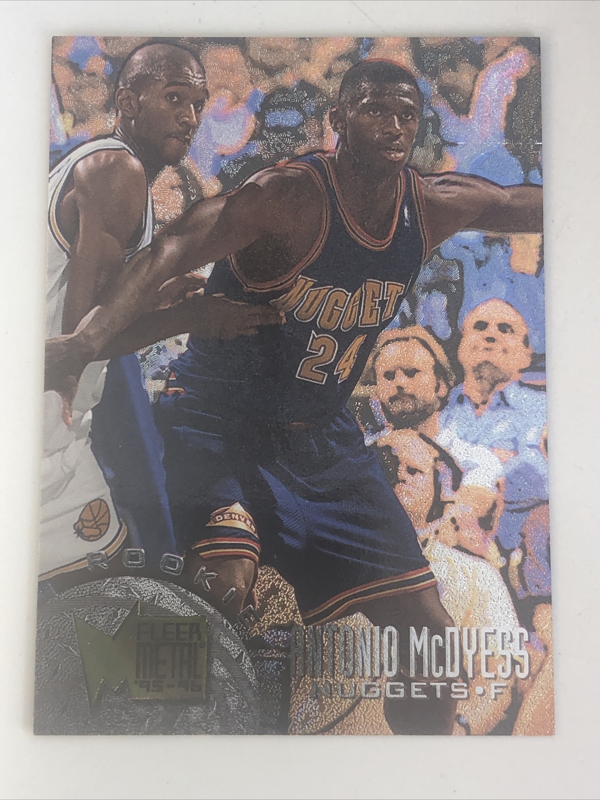 1995-96 Metal Antonio McDyess Rookie #143