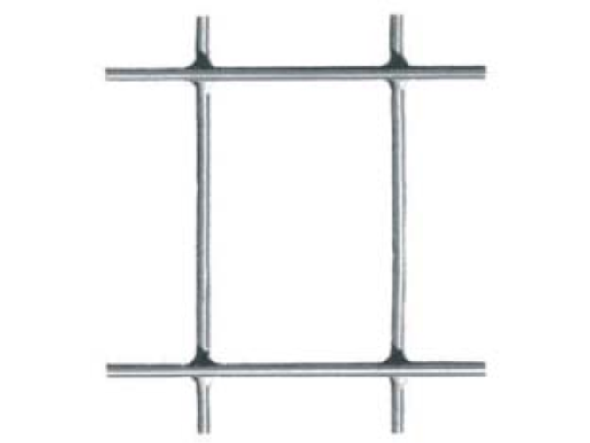 Rete elettrosaldata zincata prima maglia mm.50x75 maglia mm.50x75 filo ø mm.1,7
