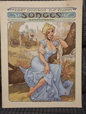 songes sketchbook, terry dobson/d.p filippi