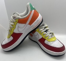 Nike Air Force 1 Low LV8 BP Shoes Boys Kids SZ 11C Multicolor FN6978-657