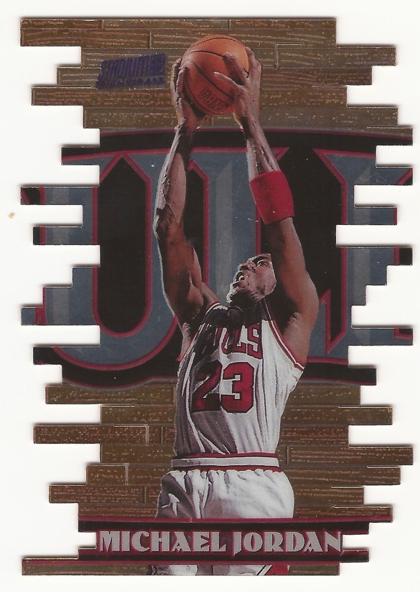 MICHAEL JORDAN 1997-98 STADIUM CLUB TRIUMVIRATE ILLUMINATOR BGS