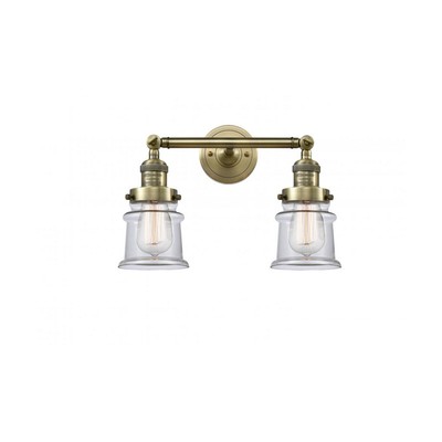 Innovations Lighting 208-AB-G182S-LED Franklin Restoration Small Canton