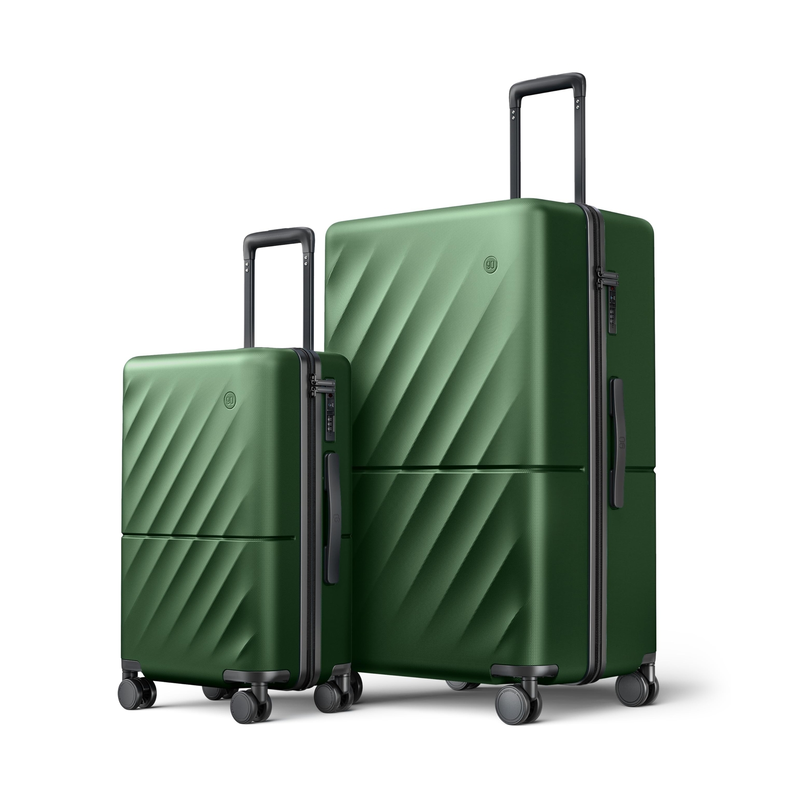 2-Piece Luggage Set with Airline-Approved Carry-On and 29-Inch Checked Trunk-image