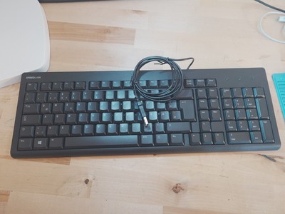 SpeedLink SL-6411-BK-01 Tastatur DE-Layout (QWERTZ)