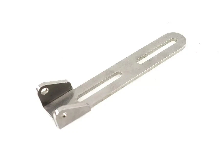 Soporte de nariz de asiento delantero solo zinc para Harley Davidson 31-0042 Foto 2 de 4