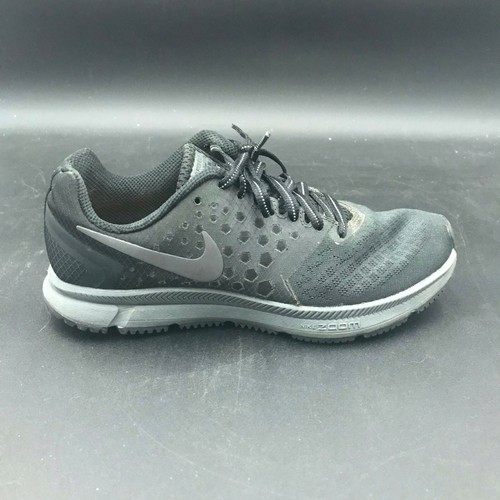 Women's Nike Zoom Span Water Repellent Black Running Shoes 852451-001 Size 8.5 - Picture 6 of 11