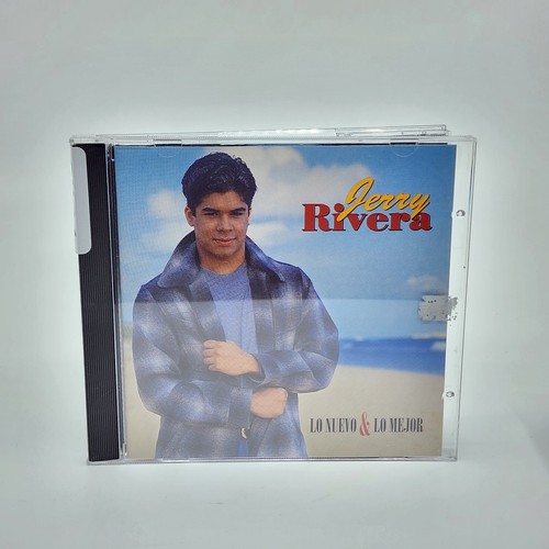 Jerry Rivera Lo Nuevo & Lo Mejor Audio CD (1994) - Picture 2 of 5
