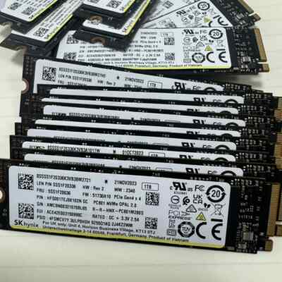 SK Hynix 1TB PC801 M.2 NVMe PCIe Gen4x4 2280 SSD HFS001TEJ9X101N Dell KP2TG | eBay SK Hynix 1TB PC801 M.2 NVMe PCIe Gen4x4 2280 SSD HFS001TEJ9X101N Dell KP2TG | eBay