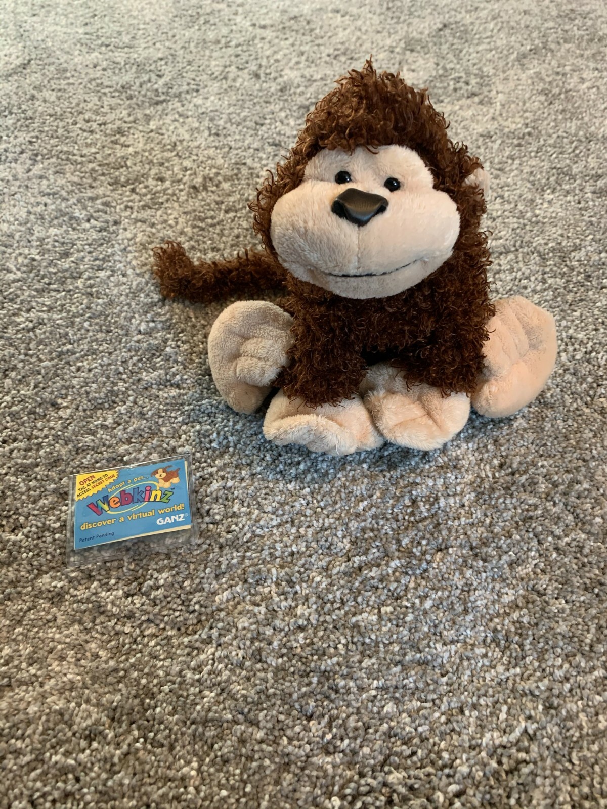 webkinz banana monkey