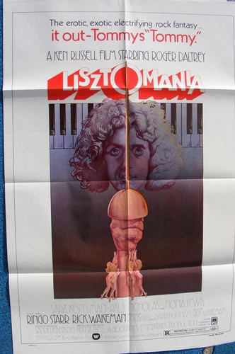 LISZTOMANIA Ken Russell ROGER DALTREY, RINGO STARR, RICK WAKEMAN Ringo is Pope!