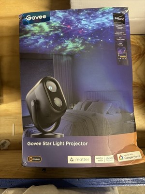 Stae Lightzone Govee Star Projector – LED Galaxy Light, 7-Zone Nebula, 50+ Scenes ...