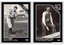 1992 The Sporting News Conlon Baseball Card Singles - You Choose 500-525 of 660