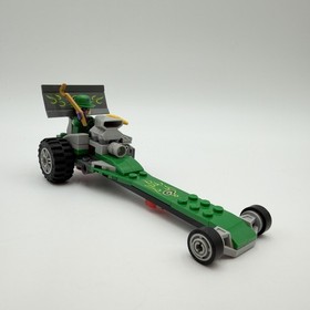 LEGO DC Comics Batman: The Riddler Chase 76012 The Riddler and car