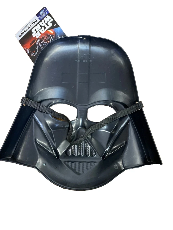 STAR WARS DARTH VADER MASK KIDS COSTUME ACCESSORY BY JAWARES - Image 4 of 4
