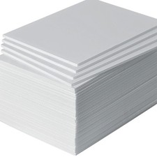 30 Pack White Foam Board 8x10 inch, White Foam Core Boards Baking Board Mat B