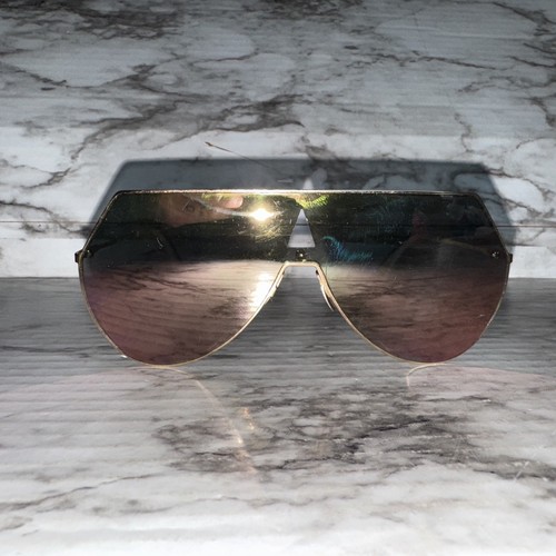Occhiali da sole donna Fendi FF0193/S oro rosa/grigio 0000J 135 usati - Foto 2 di 17
