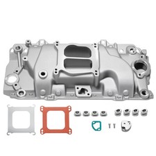 Intake Manifold Dual Plane For Chevy Big Block 1965-2000 Bbc 396 402 427 454 V8