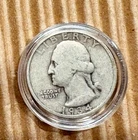 🔥 1934 Washington Quarter 90% Silver Circulated 🔥