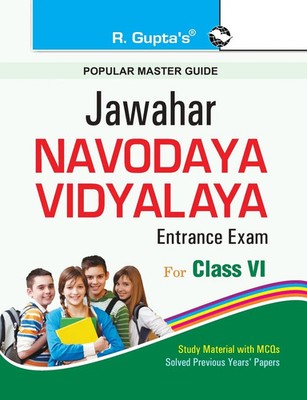 Jawahar Navodaya Vidyalaya Entrance Exam for (6th) Class VI Rph Editorial Board