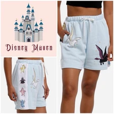 NWT Her Universe 85th FANTASIA Pegasus Disney Size S Small Shorts