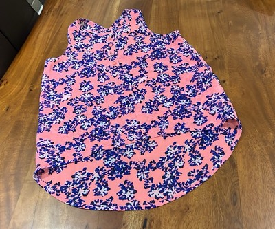 Sommer Bluse für Mädchen Gr.146 Rosa Blau Lila Durchsichtig