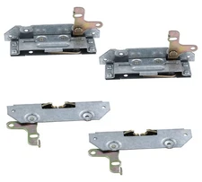 (2 Pack) Left Right Pair Door Latch Assembly For International 9600 1989-1996...