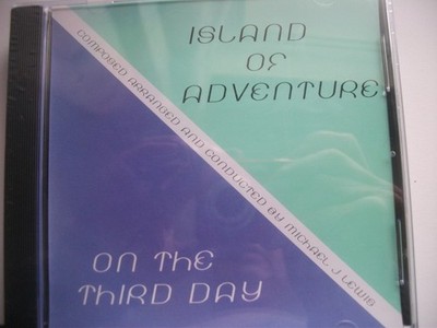 MICHAEL J. LEWIS  ISLAND OF ADVENTURE / ON THE THIRD DAY  SEALED CD