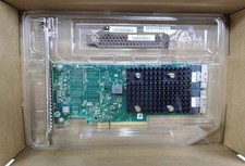 Broadcom 9500-16i 16-Port 12Gb SAS/SATA/NVME PCie 4.0 x8 HBA storage Controller-