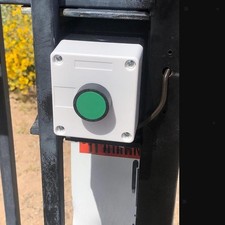 Momentary Push Button Switch Station Box Weatherproof for Ship Exterior Opener