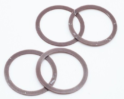 MTS-Line Haftreifen 46,5 mm 4 Stück Spur-G Ersatzteil LGB Garteneisenbahn L14