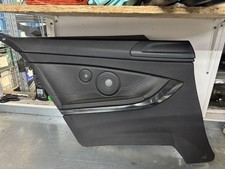 BMW 4 SERIES DOOR CARD/ DOOR PANEL REAR LEFT M4 2013-2020 F82/ F83 #74420