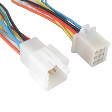 9-Pin Auto and Motorcycle Accessories Connector with Cable Male&Female Plugs ...
