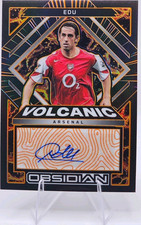 2022 Panini Obsidian Volcanic Signatures Edu #VS-EDU card