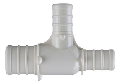 Sioux Chief 641PX322 3/4'' x 1/2'' x 1/2'' Plastic PEX Crimp Tee