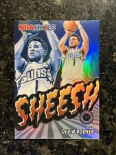 2023-24 Panini Nba Hoops Premium Stock - Sheesh Devin Booker #7 Silver Prizm