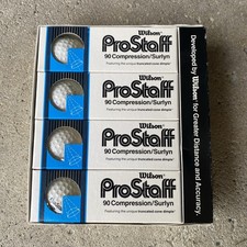 Vintage Wilson Pro Staff Golf Balls 12 Ball Lot 90 Compression Surlyn NOS USA