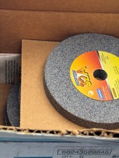Norton 32A Alundum Grinding Wheel 4 x 1/2 x 1/2 32A46-KVBE Abrasive Box of 5
