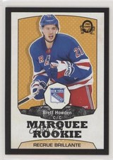 2018 Upper Deck O-Pee-Chee Update Marquee Rookies Black 65/100 Brett Howden 04py