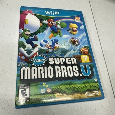 New Super Mario Bros. U - Complete (Nintendo Wii U) Game CIB Fast Shipping