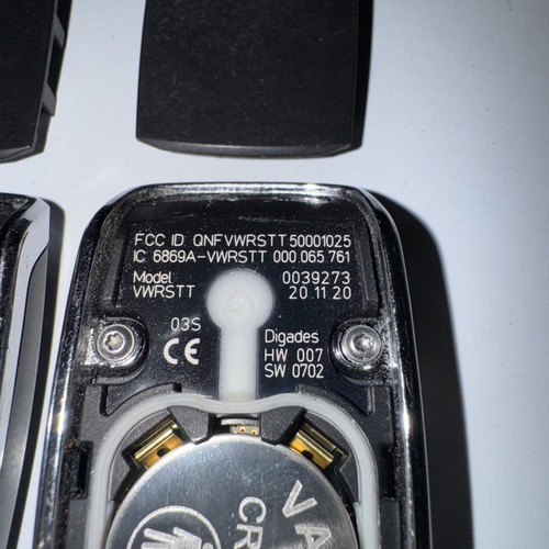 USED VOLKSWAGEN REMOTE START FOB TRANSMITTER QNFVWRSTT50001025 Inv 28A - Picture 4 of 8