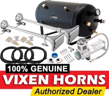 TRAIN HORN KIT FOR TRUCK/CAR/PICKUP LOUD SYSTEM /5G AIR TANK /200PSI /2 TRUMPETS