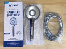 Aqualo Shower Head And Hose - NEW & BOXED - CHEAP REPLACE MIRA - TRITON - £5.50
