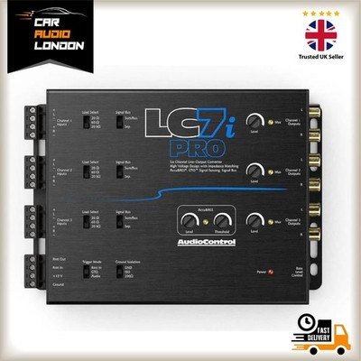 AudioControl LC7i PRO 6 Kanal Line Output Converter LOC AccuBASS ACR-1 OEM