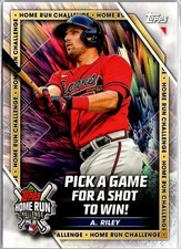 2023 Topps #HRC-1 Austin Riley Home Run Challenge (Series One)
