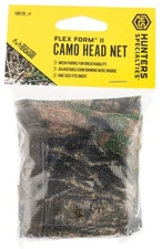 Hunters Specialties Flex Form II Head Net OSFA Mesh Camo Realtree Edge - 100120