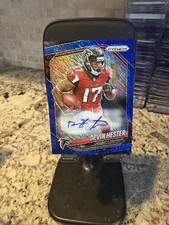 2025 Panini Prizm - Devin Hester #233 Blue Shimmer Auto /25