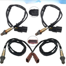 4PCS Oxygen Sensor For VW Touareg 04-07 Audi A8 Quattro 4.2L Upstream+Downstream