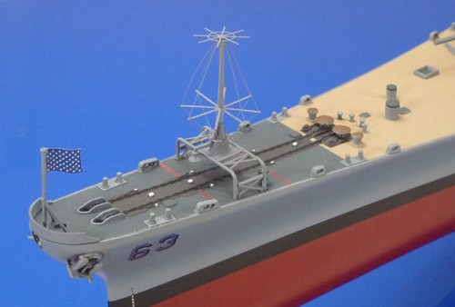Tamiya 1/350 Ship Series No.29 US Navy Battleship BB-63 Missouri 1991 Specificat - Picture 7 of 9