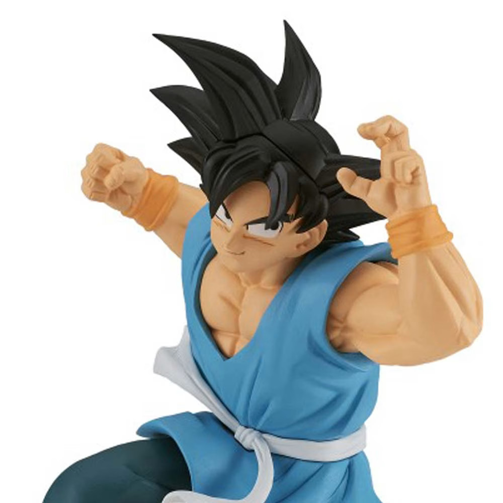 Figurine Son Goku Match Makers manga DBZ combat final Uub pour collectionneur