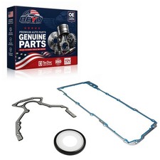 Rear Main Seal Block Cover Gasket Kit For Chevy Gmc 4.8 5.3 6.0l Ls2 Ls3 Bs40640 Rear Main Seal Block Cover Gasket Kit For Chevy Gmc 4.8 5.3 6.0l Ls2 Ls3 Bs40640
